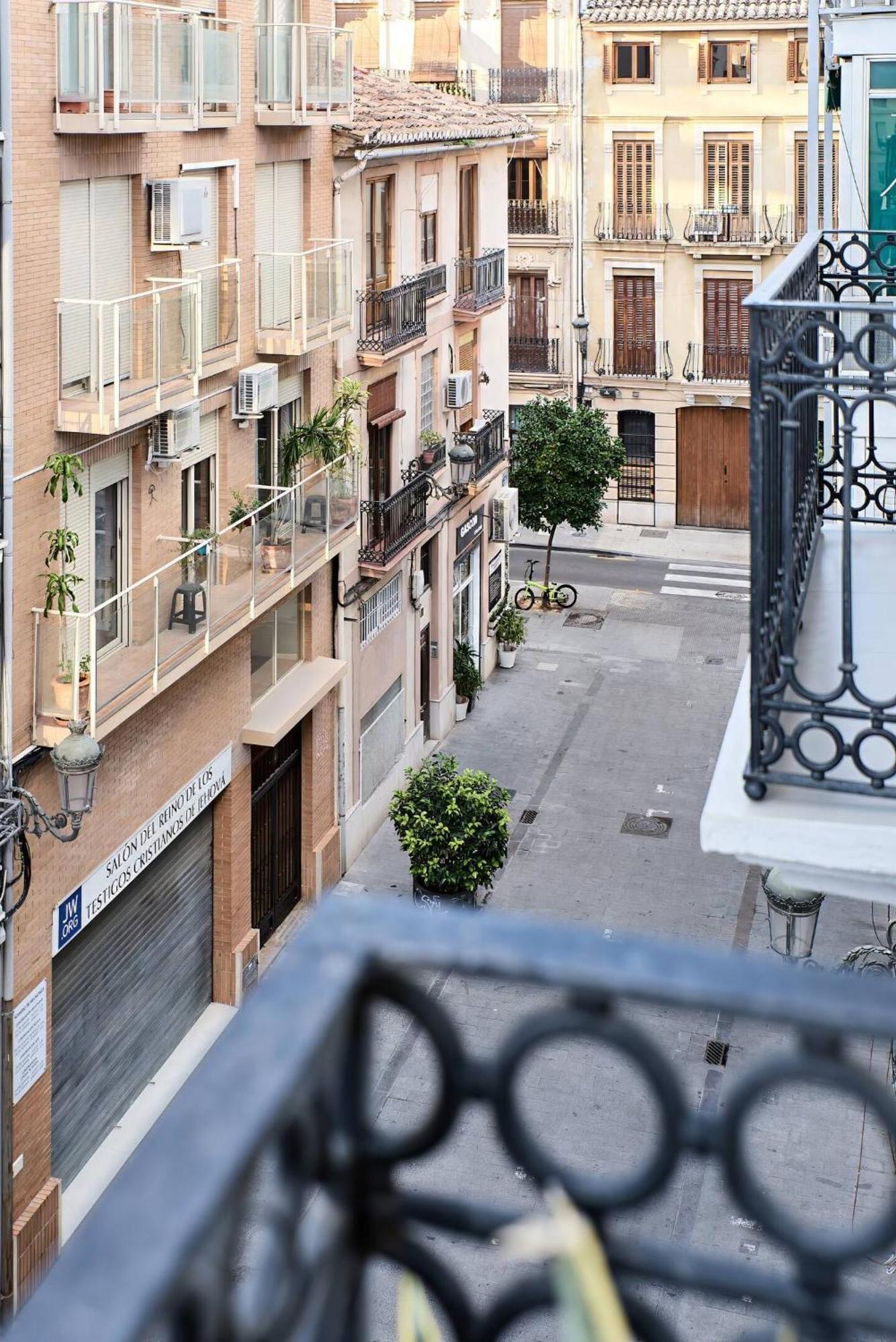 Appartamento Ruzafa Modern Lofts Valenza Esterno foto