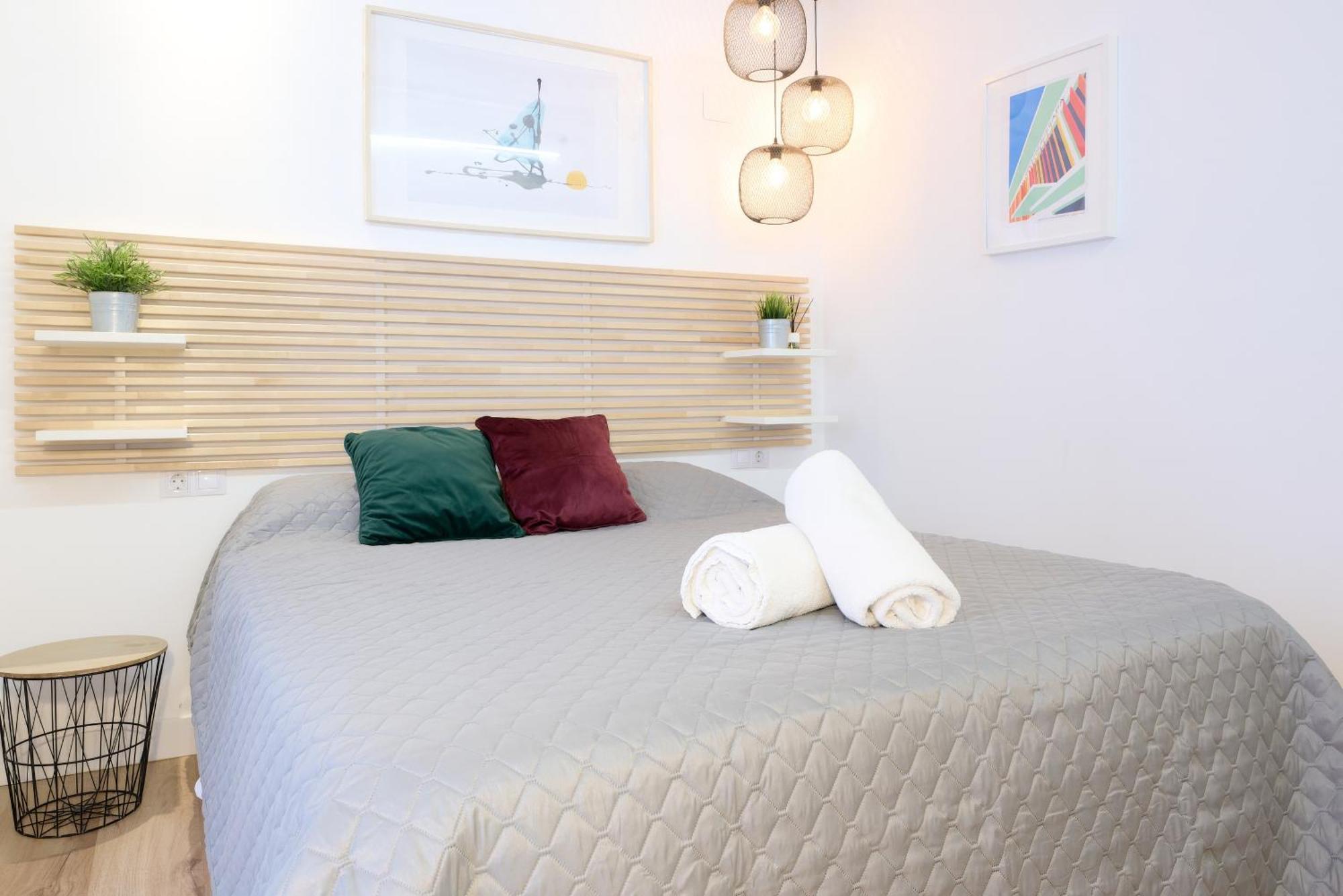 Appartamento Ruzafa Modern Lofts Valenza Esterno foto