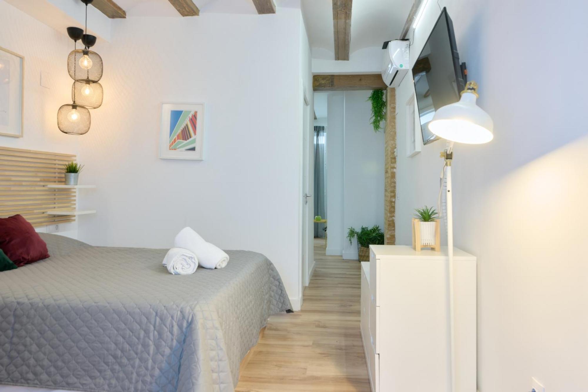 Appartamento Ruzafa Modern Lofts Valenza Esterno foto