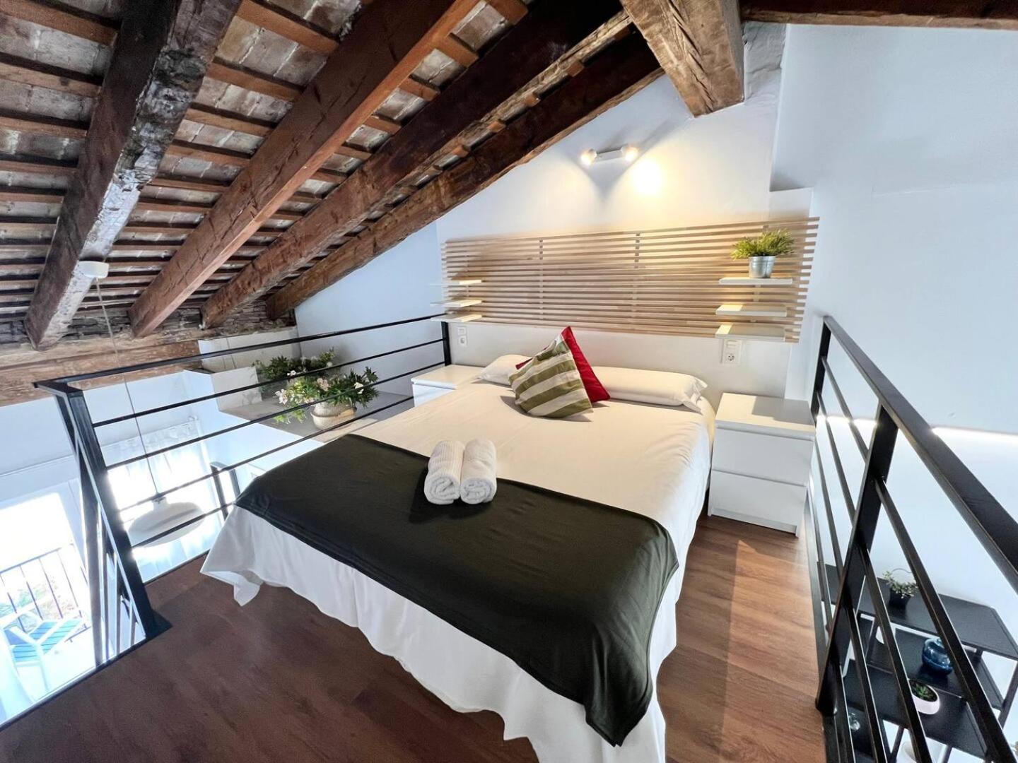 Appartamento Ruzafa Modern Lofts Valenza Esterno foto