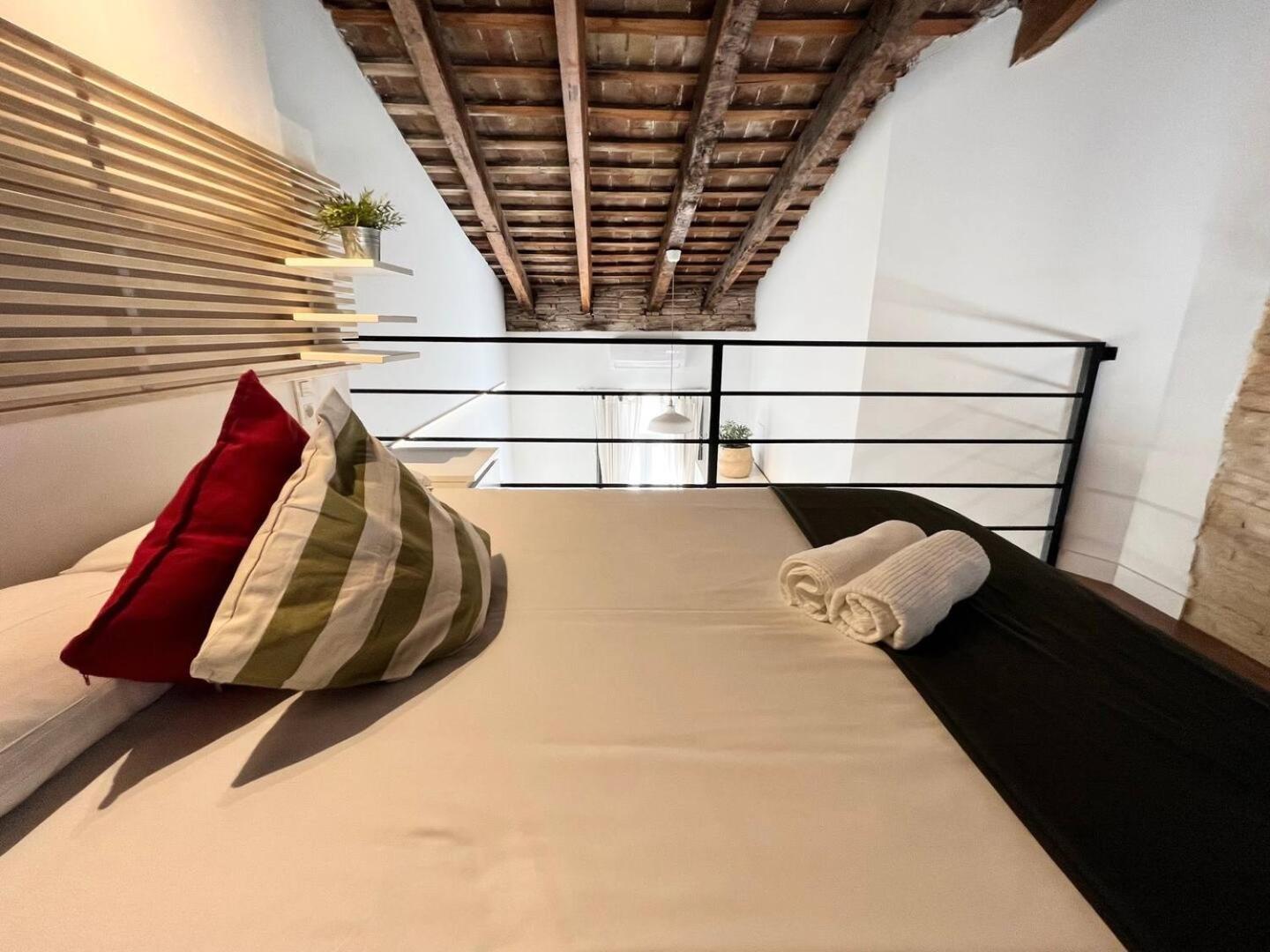 Appartamento Ruzafa Modern Lofts Valenza Esterno foto