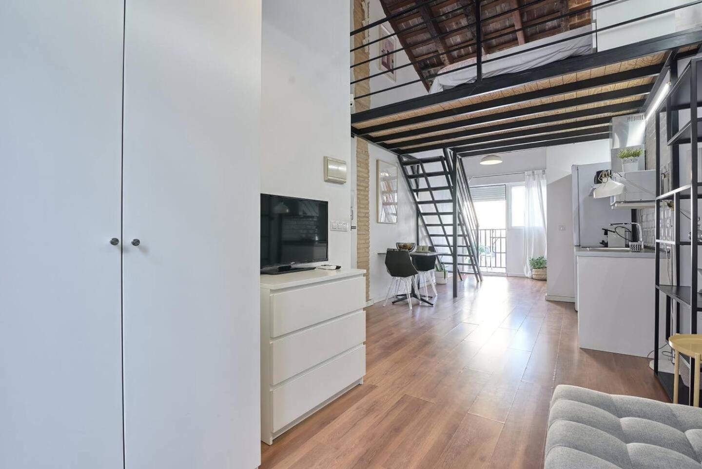 Appartamento Ruzafa Modern Lofts Valenza Esterno foto