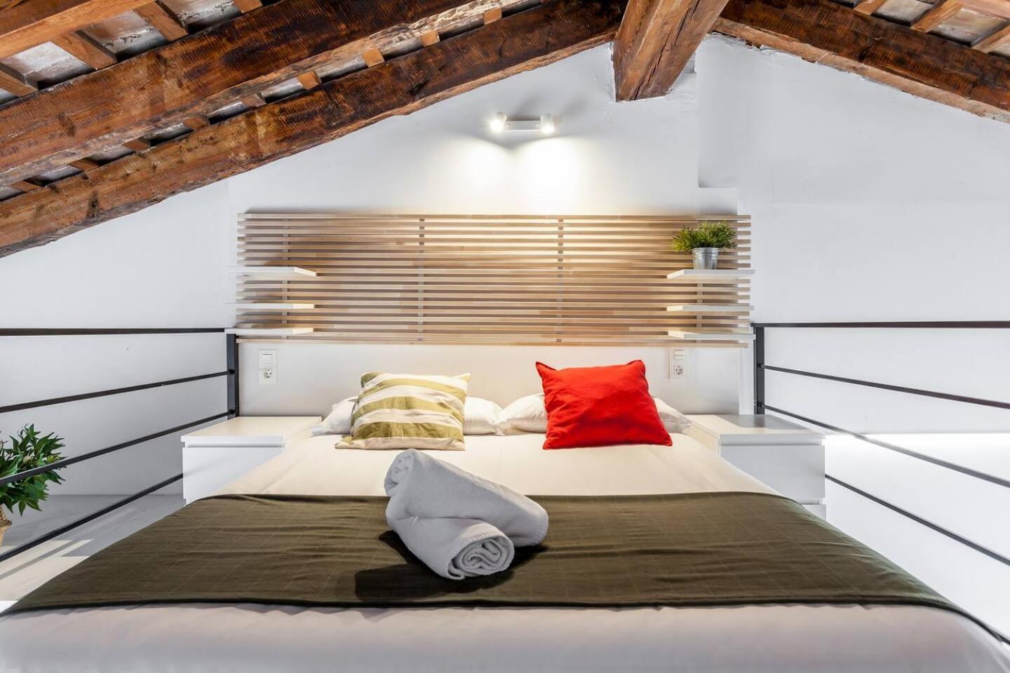 Appartamento Ruzafa Modern Lofts Valenza Esterno foto