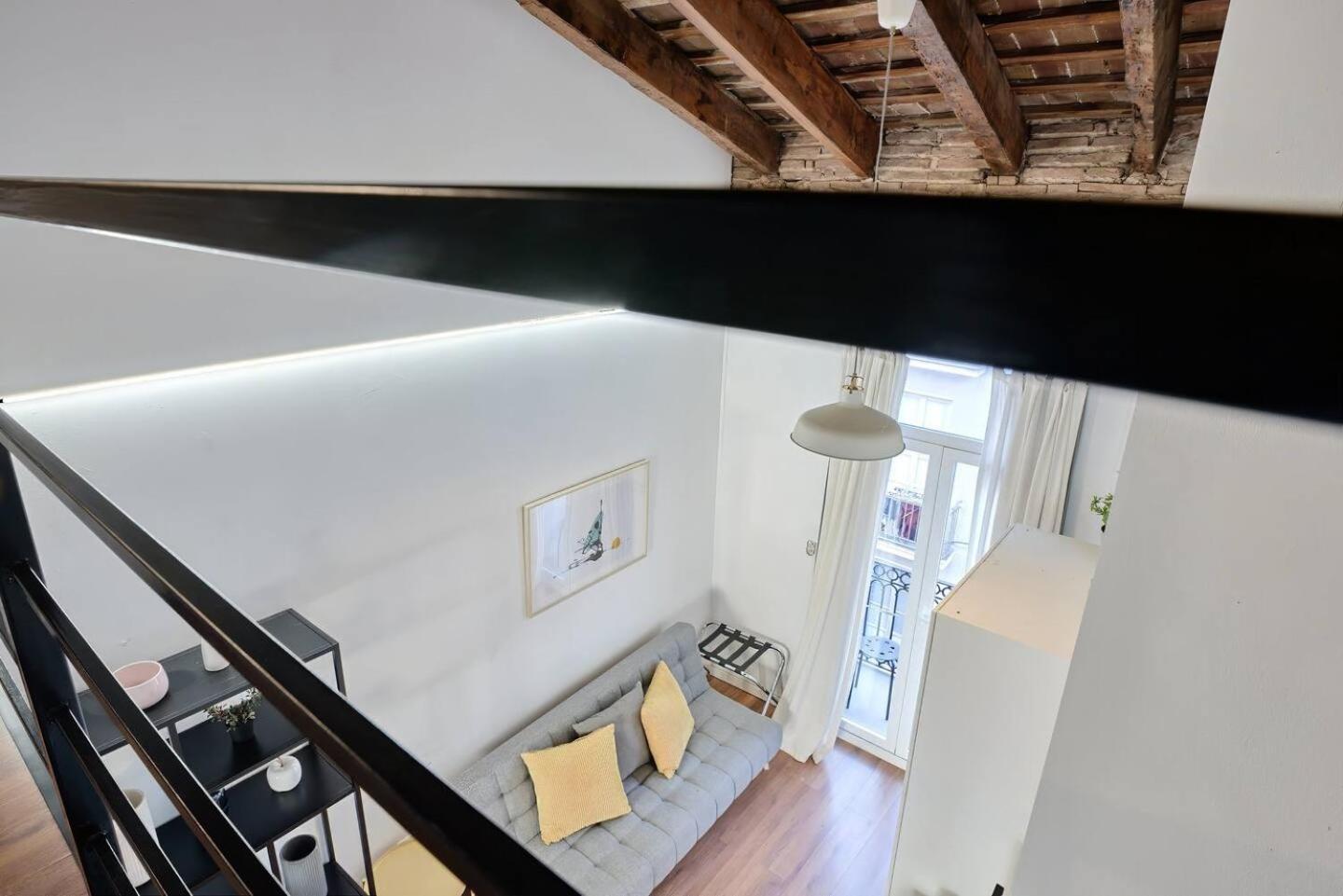 Appartamento Ruzafa Modern Lofts Valenza Esterno foto