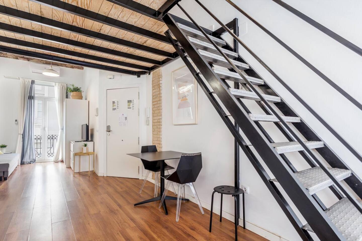 Appartamento Ruzafa Modern Lofts Valenza Esterno foto