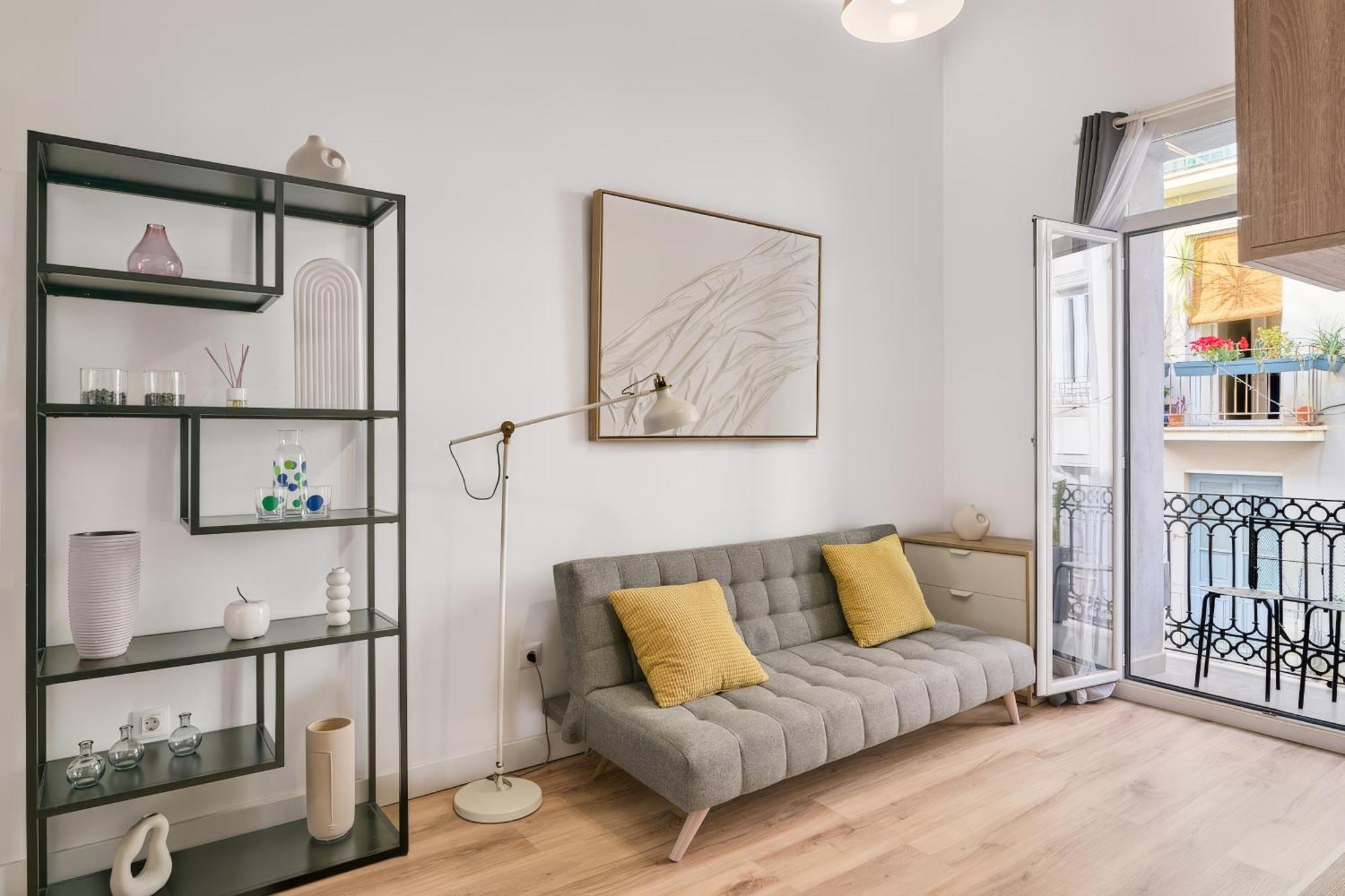 Appartamento Ruzafa Modern Lofts Valenza Esterno foto