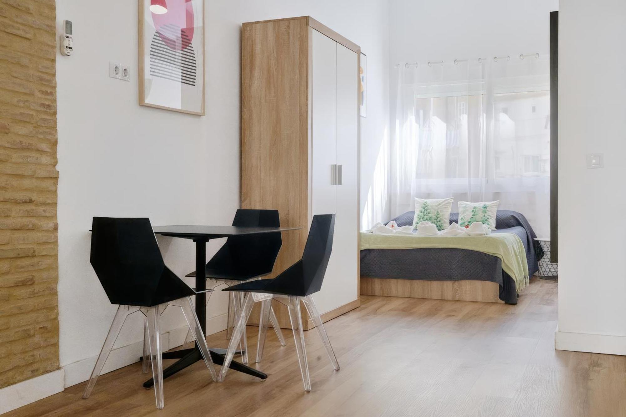 Appartamento Ruzafa Modern Lofts Valenza Esterno foto