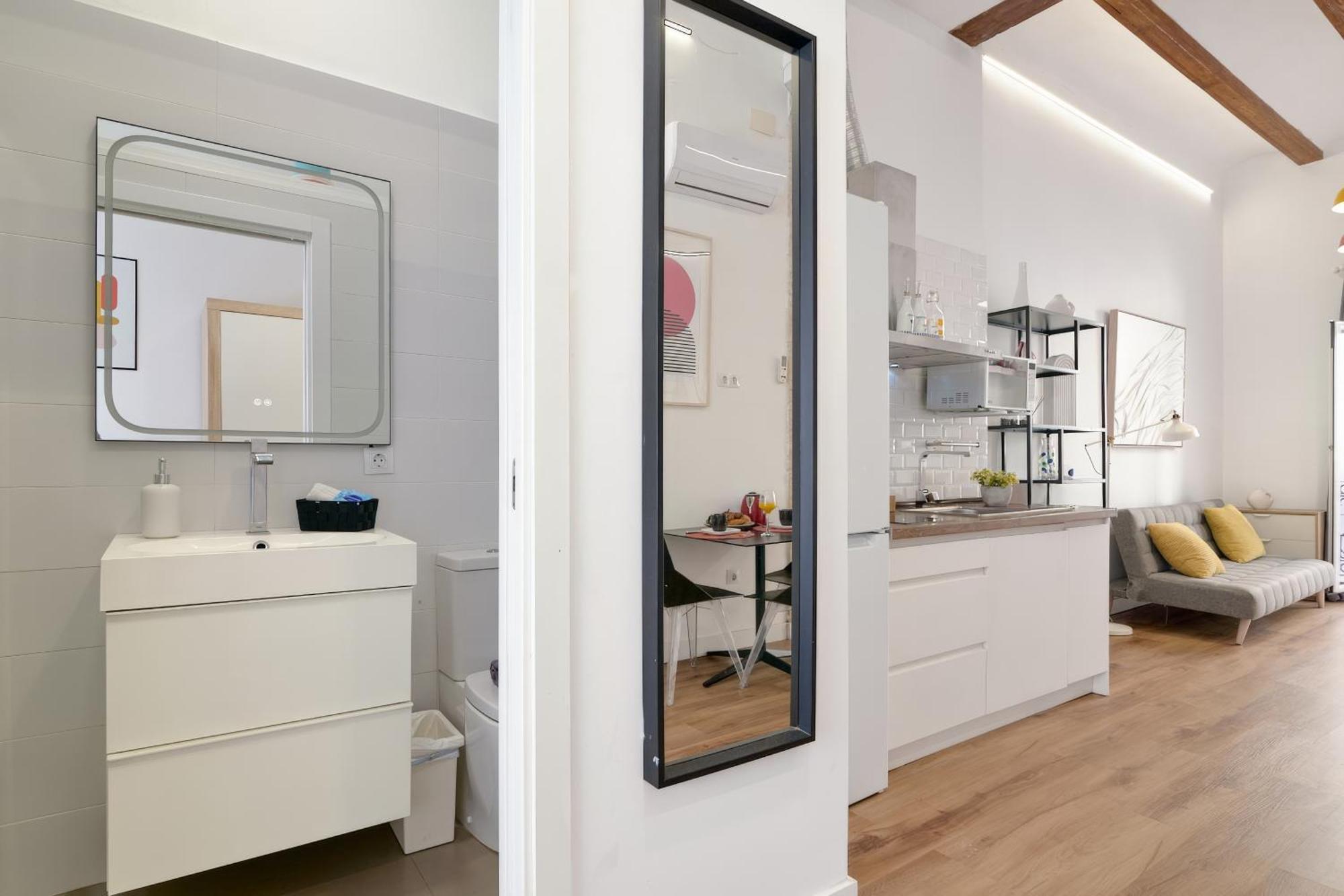 Appartamento Ruzafa Modern Lofts Valenza Esterno foto