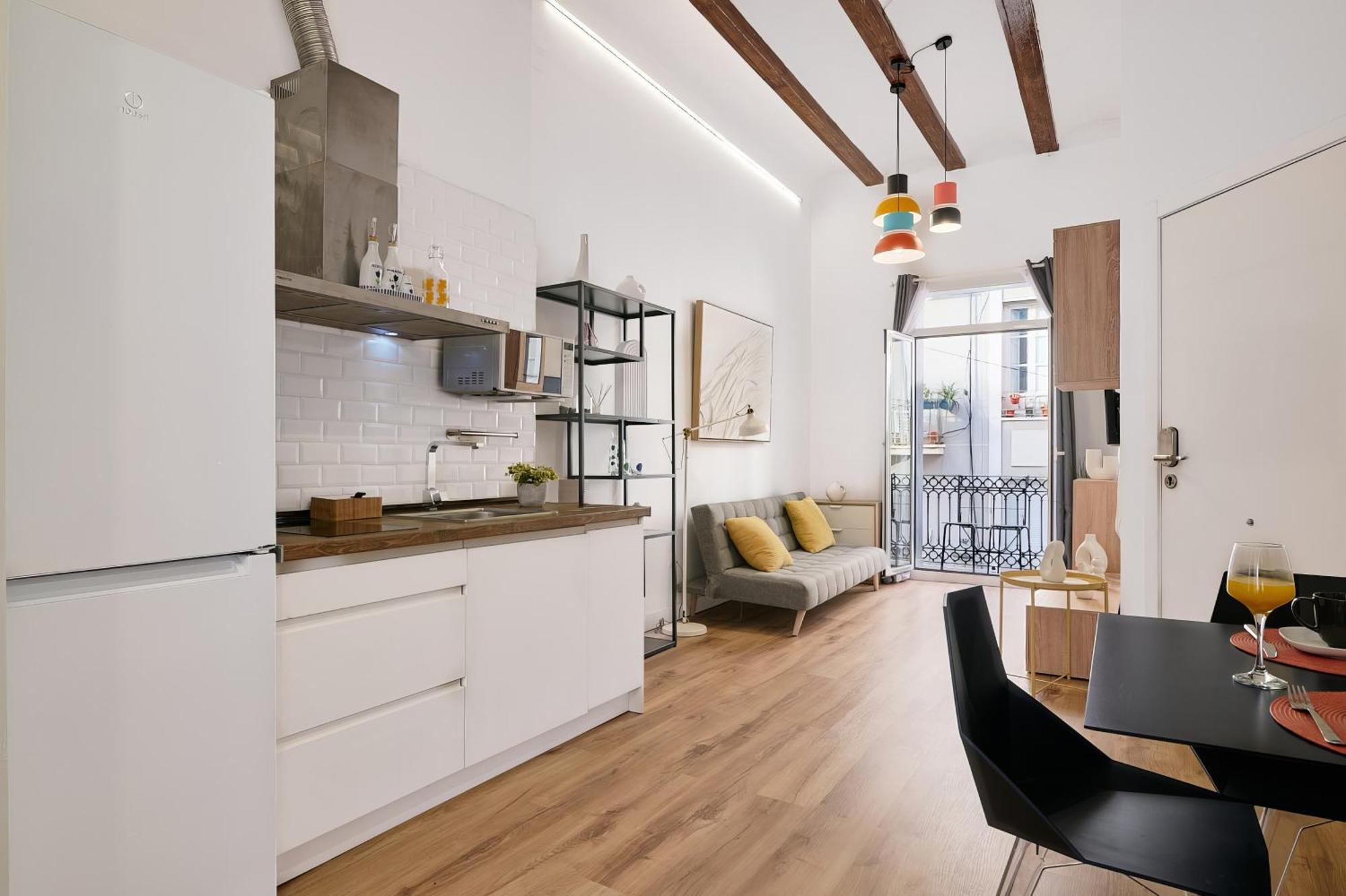 Appartamento Ruzafa Modern Lofts Valenza Esterno foto