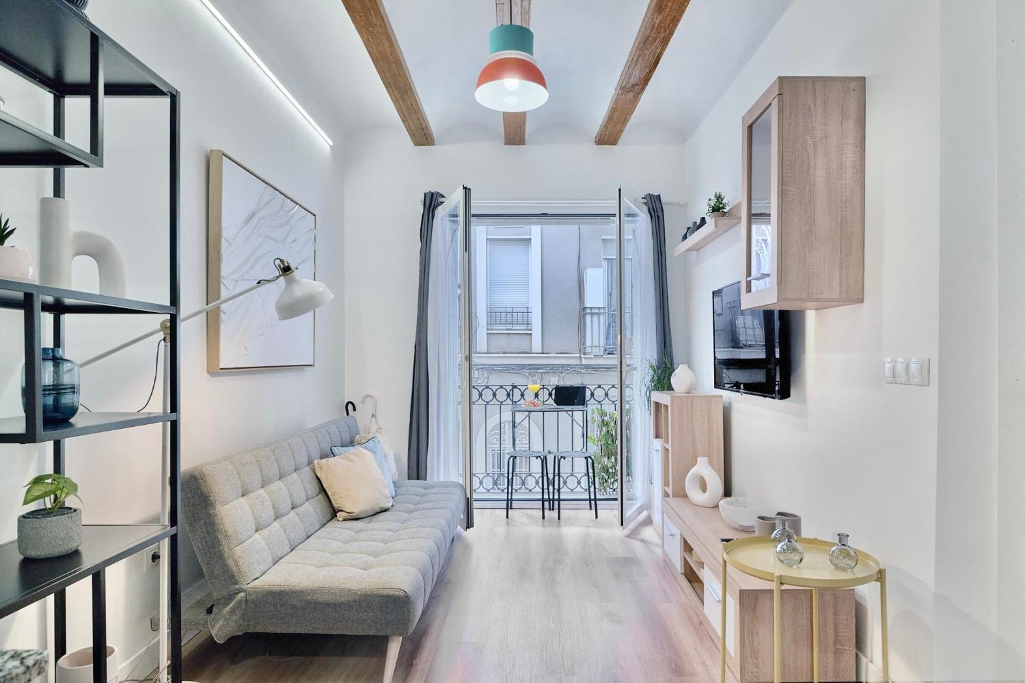 Appartamento Ruzafa Modern Lofts Valenza Esterno foto
