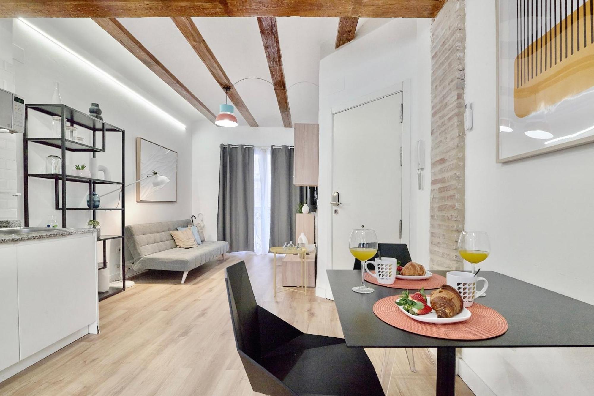 Appartamento Ruzafa Modern Lofts Valenza Esterno foto