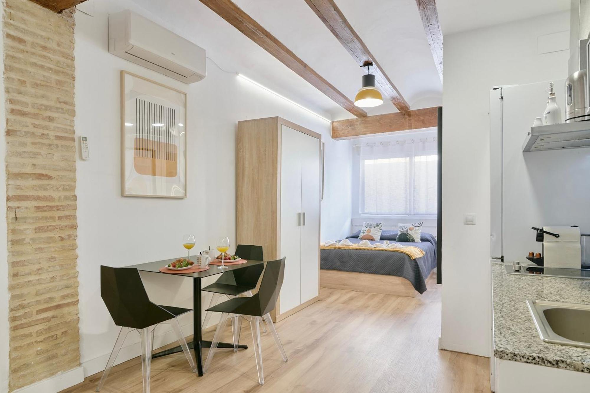 Appartamento Ruzafa Modern Lofts Valenza Esterno foto