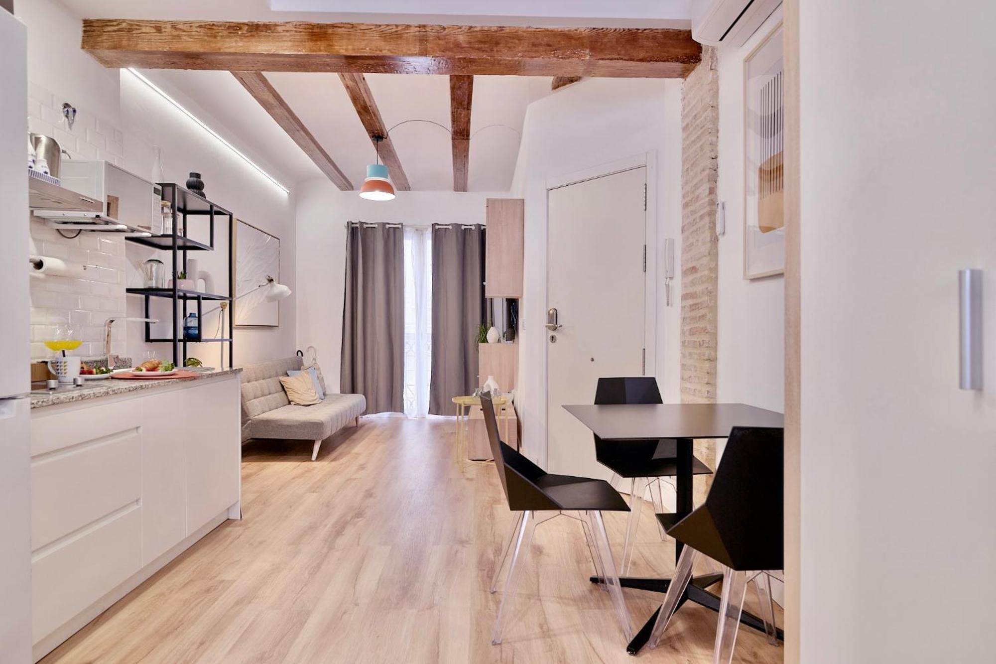 Appartamento Ruzafa Modern Lofts Valenza Esterno foto