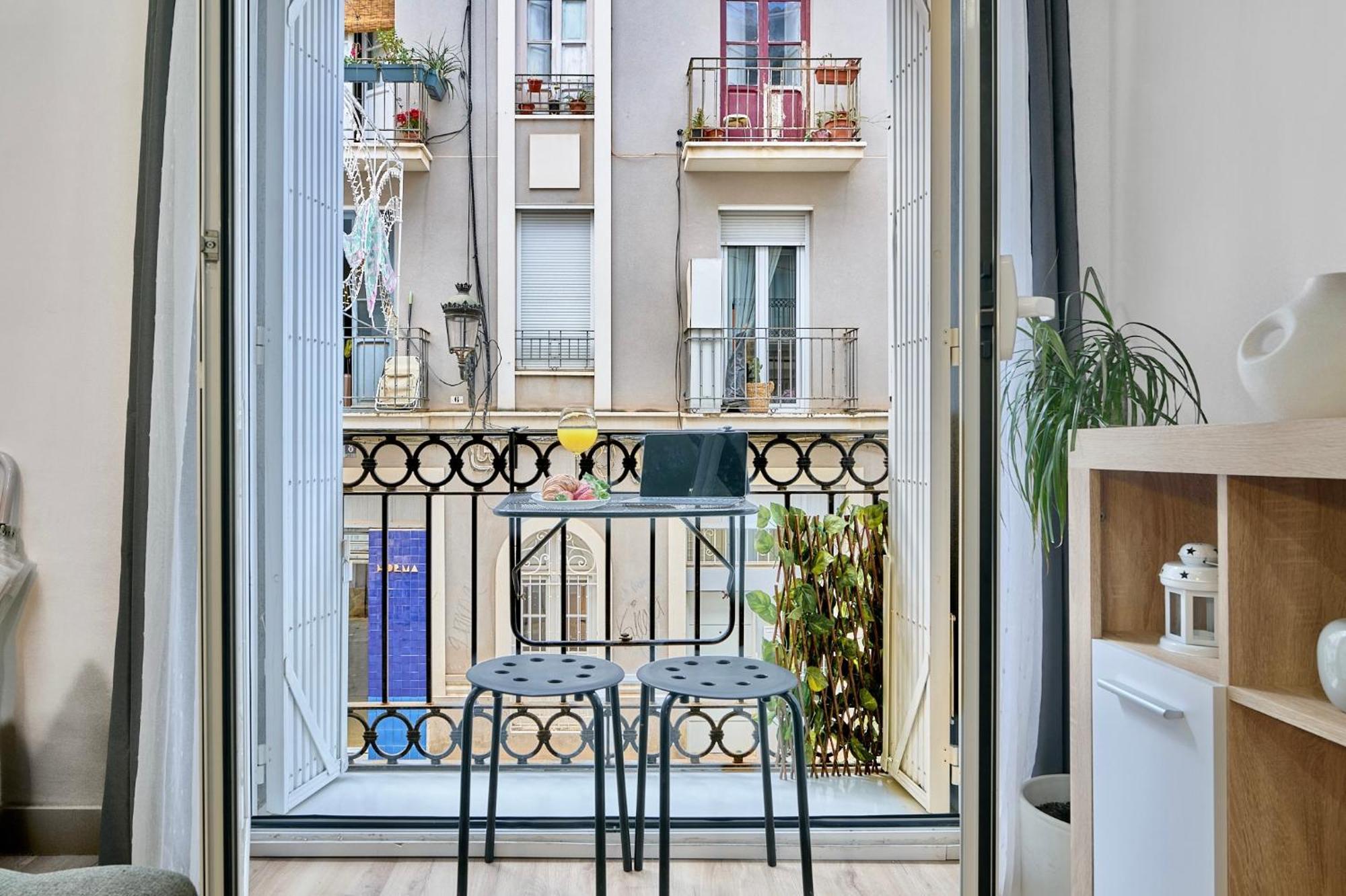 Appartamento Ruzafa Modern Lofts Valenza Esterno foto