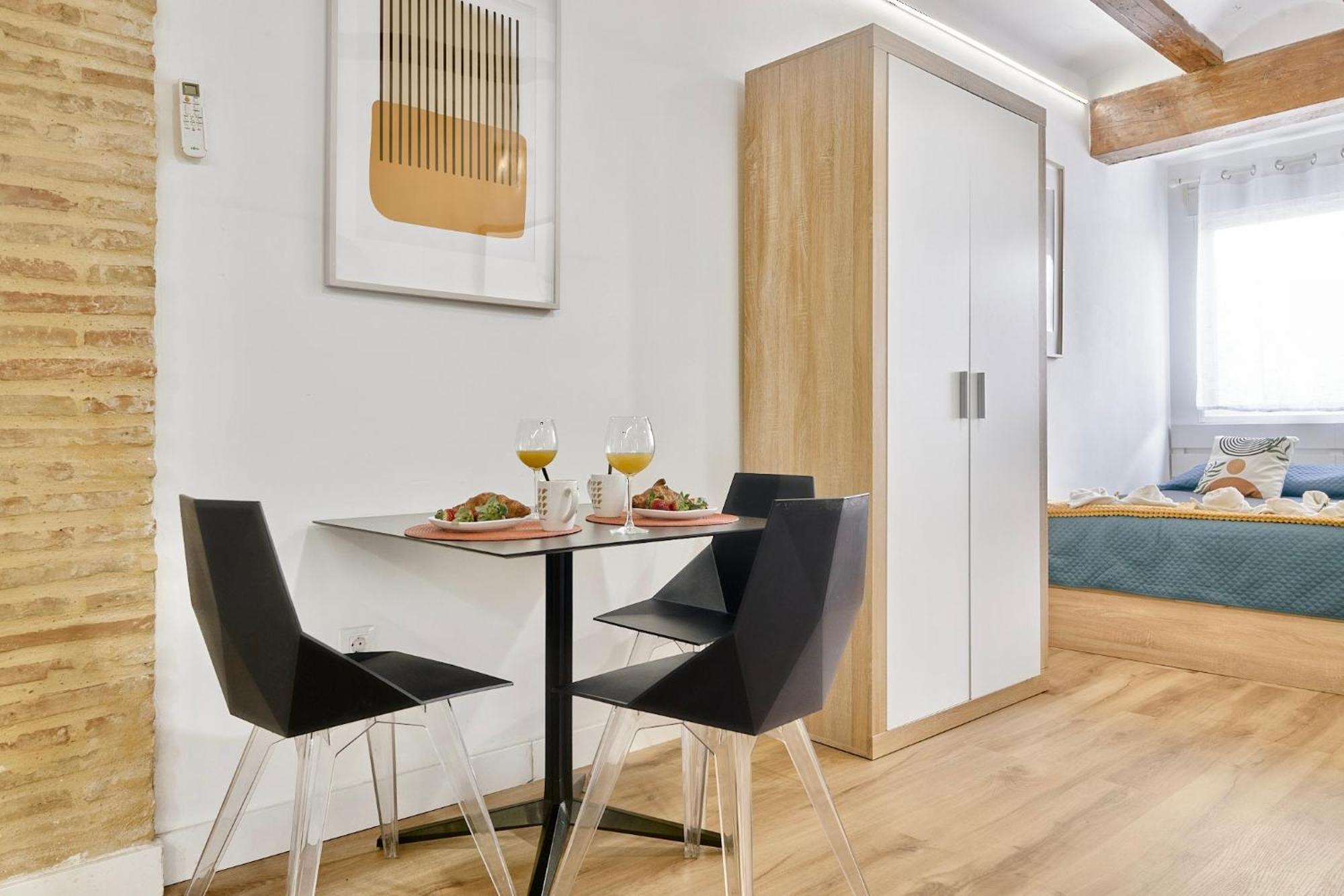 Appartamento Ruzafa Modern Lofts Valenza Esterno foto